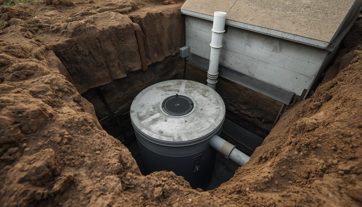 Bezpieczna obsługa zbiornika bezodpływowego w domu jednorodzinnym – kluczowe aspekty dla właścicieli nieruchomości