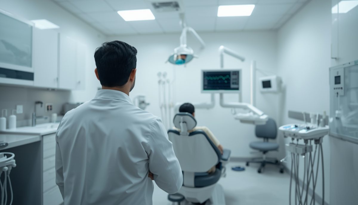 Kompleksowe projektowanie kompleksowego procesu leczenia stomatologicznego opartej na bezpieczeństwie i komforcie