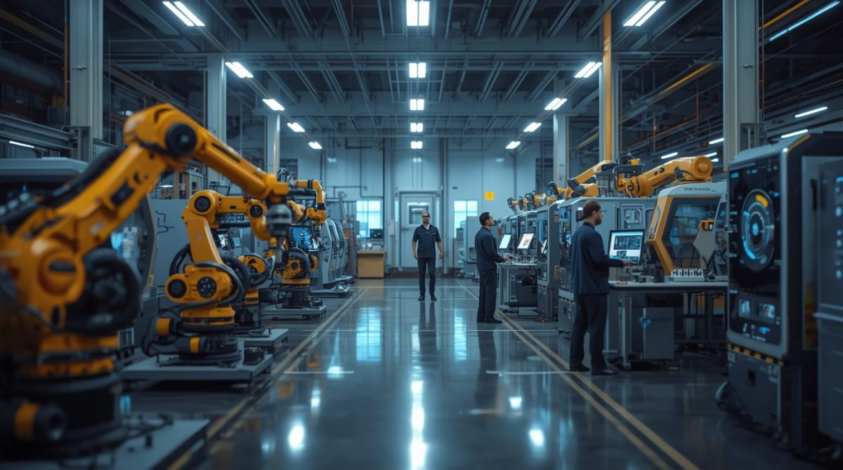 Optymalne  nadzorowanie technologii  w przedsiębiorstwie