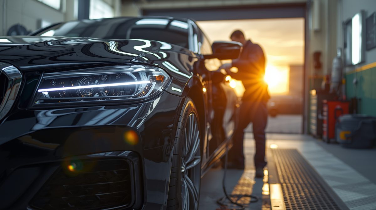 Jak poprawić pojazd